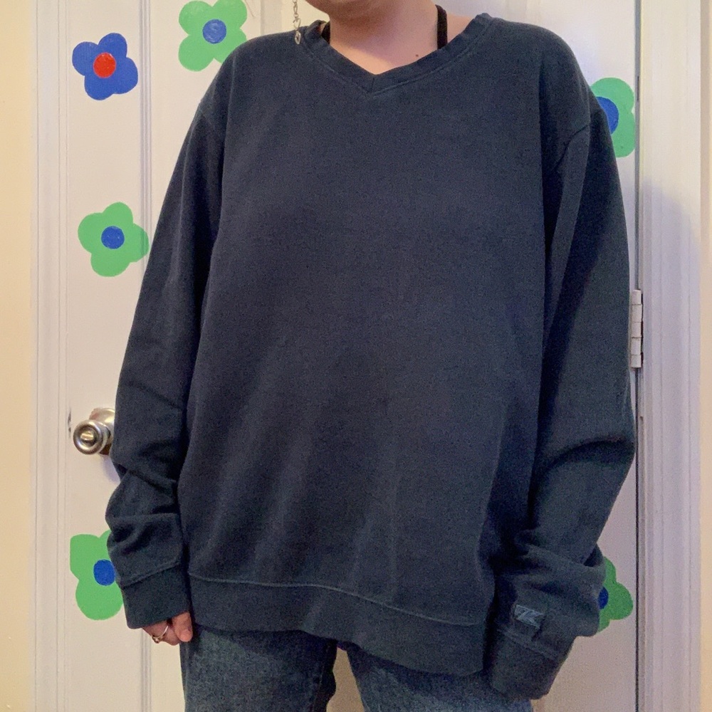 Cutter And Buck Blue Navy Sweater